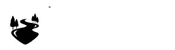 Logo for Irelands Hidden Heartlands showing a white heart with a winding river and trees inside, alongside the text Irelands Hidden Heartlands in bold white font.